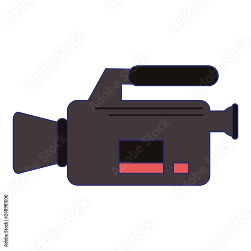 video camera camcorder symbol