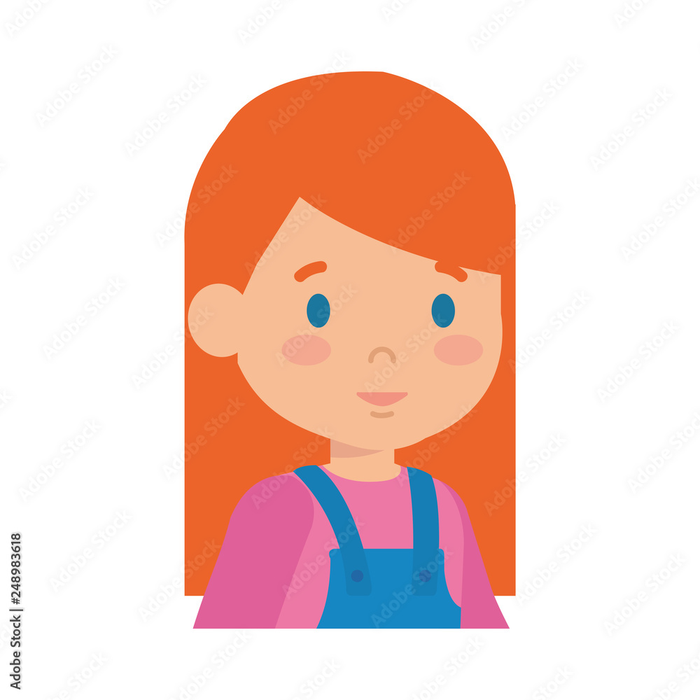 beautiful little girl character beautiful little girl character