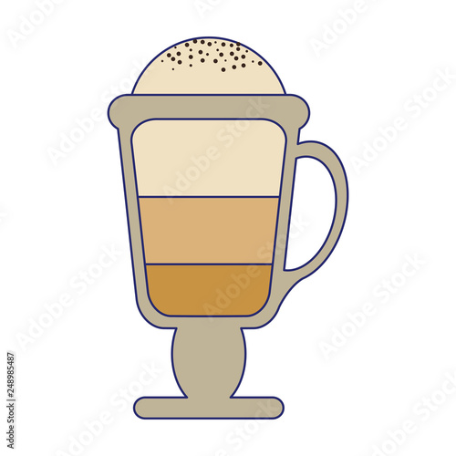coffee capuccino cup symbol