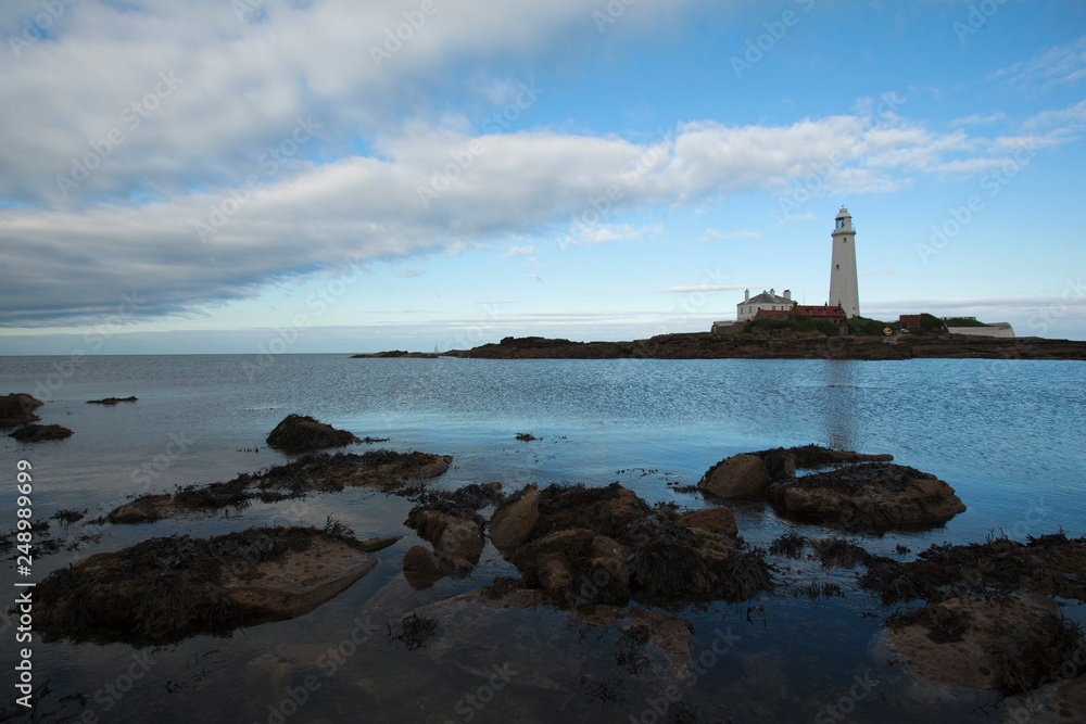 Lighthouse st marys island