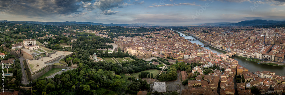 Florence - Firenze - Italy Panorama 