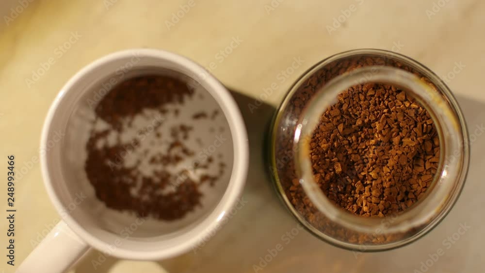 Making morning coffe Making morning coffe