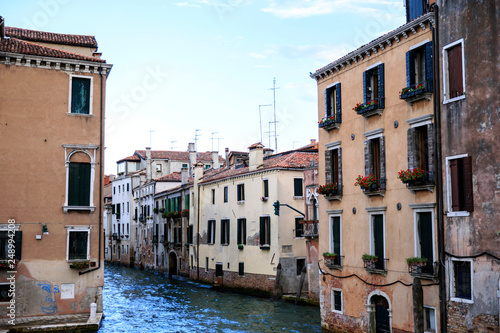Romantic city of Venice, Italy