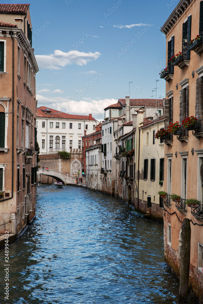 Romantic city of Venice, Italy