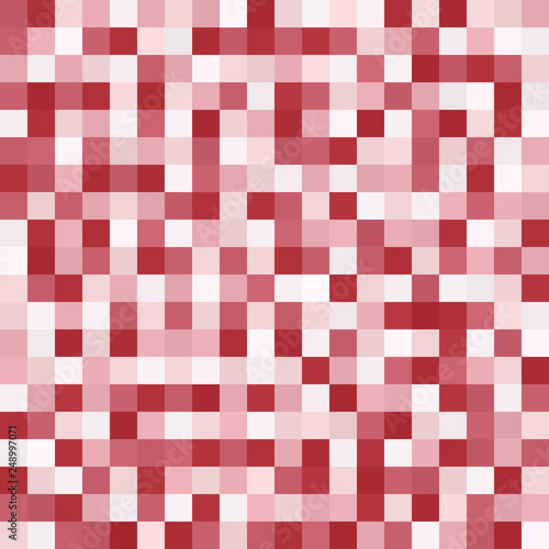 Pixel pattern. Seamless vector