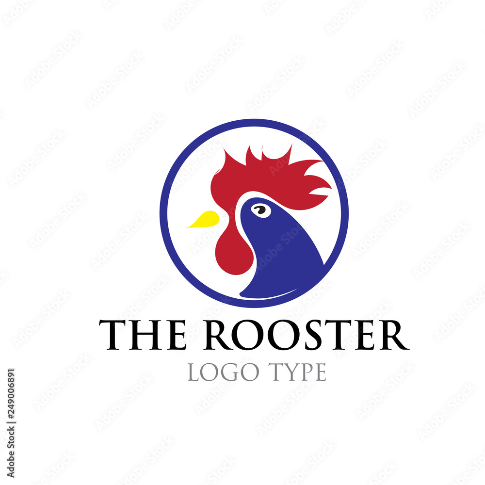 Fototapeta premium chicken logo designs