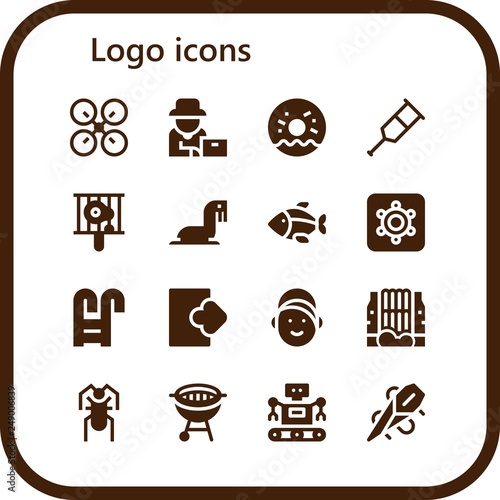 logo icon set