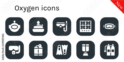 oxygen icon set