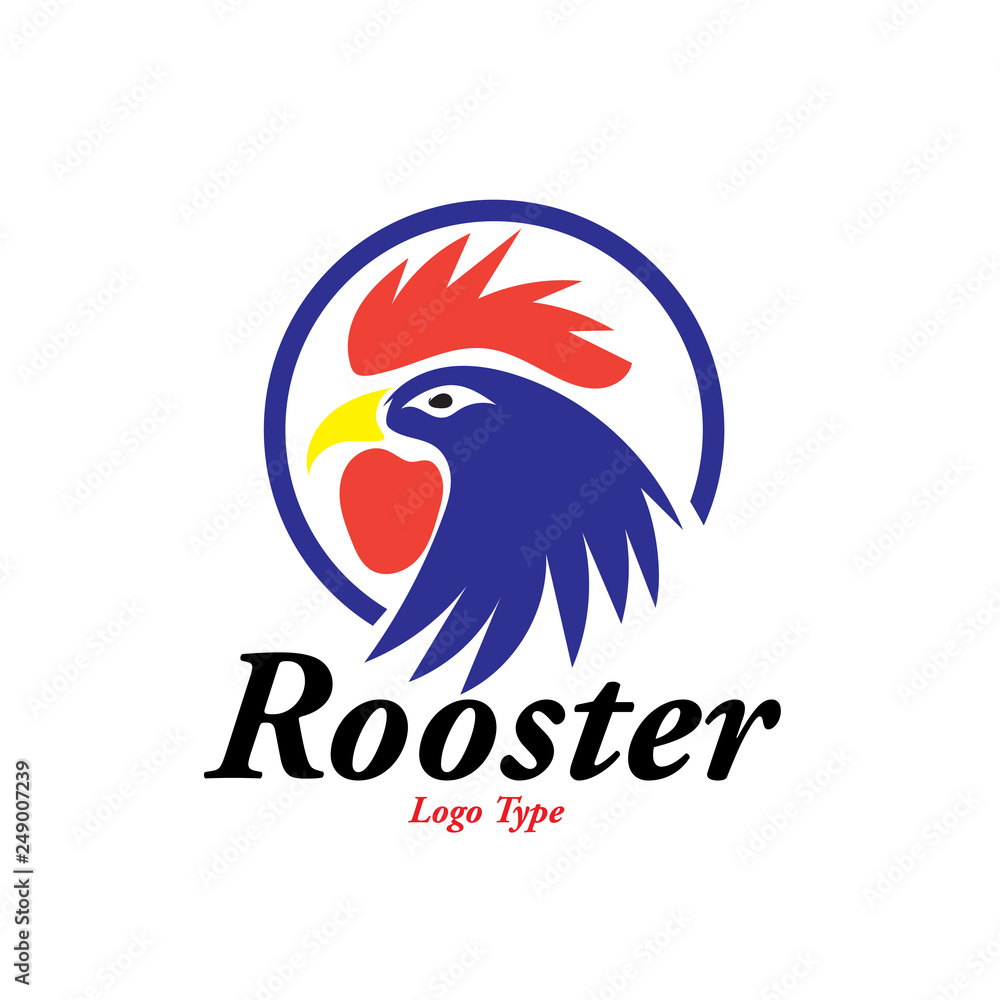 Obraz premium chicken logo designs