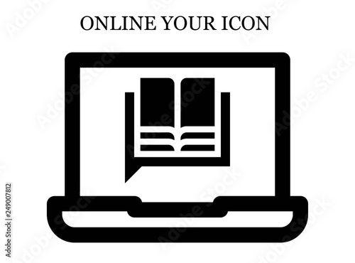 online Language icon