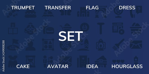 set icon set