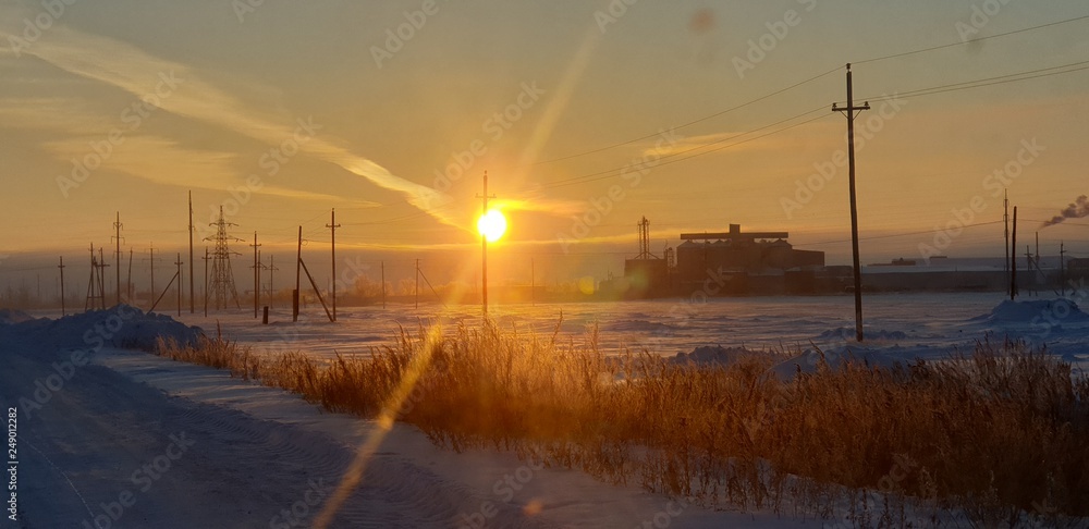 Morning sunrise Morning sunrise