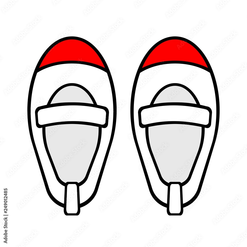 上履き Stock イラスト Adobe Stock