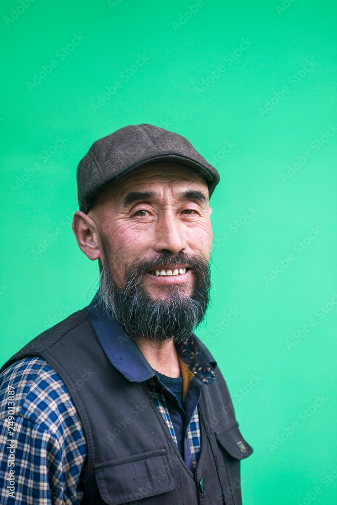 a Smile of older men a Smile of older men