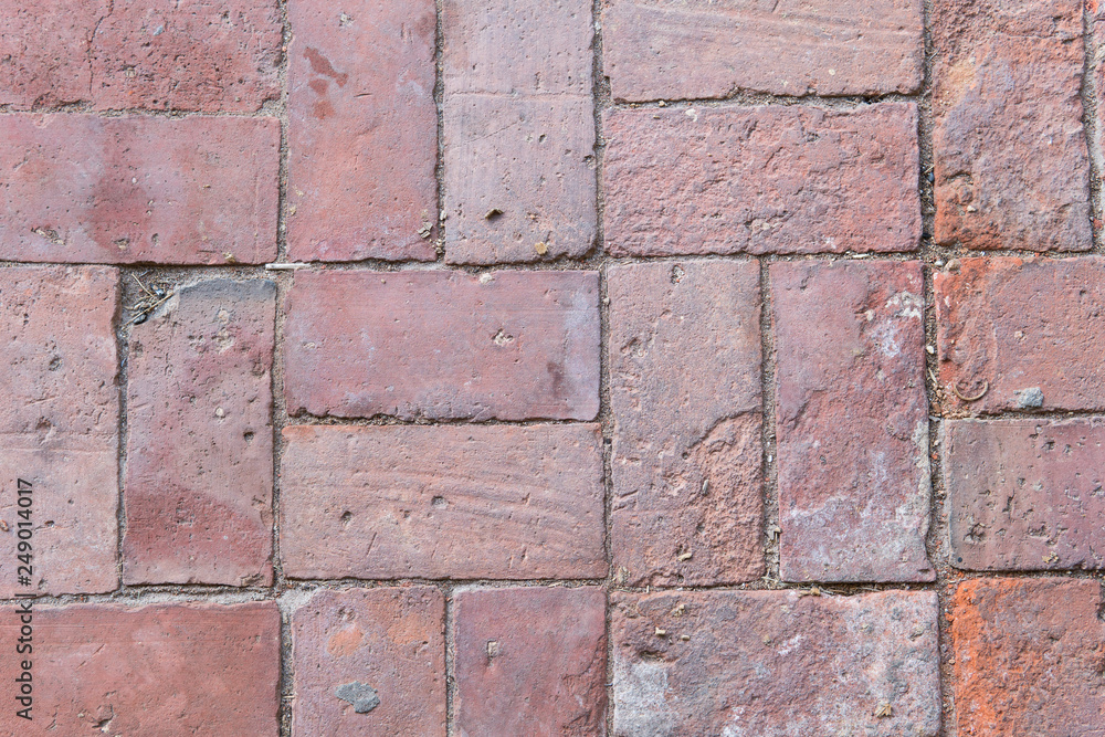 red brick pattern paver background red brick pattern paver background