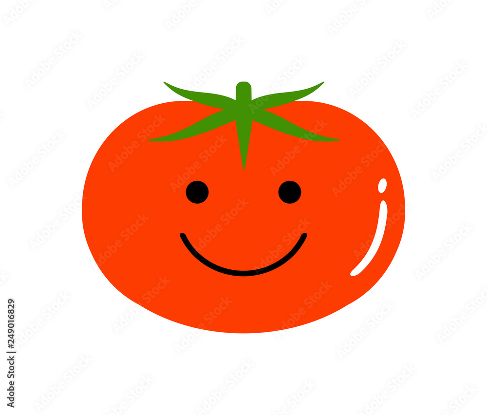 トマトのキャラクター トマトのキャラクター
