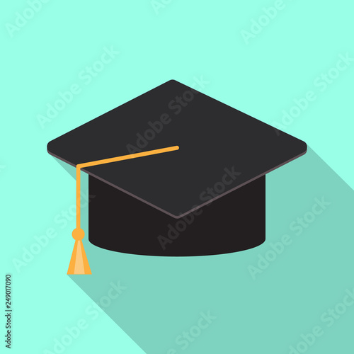Graduation Cap, or Mortar Board icon