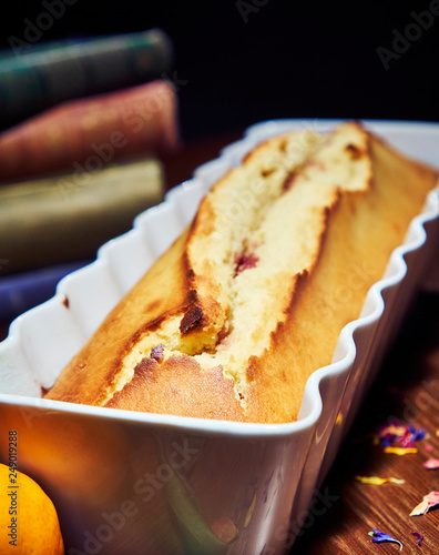 Dynamic Loaf Cake, sweet bakery