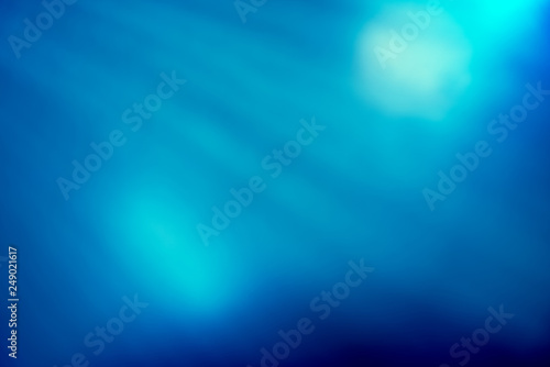 blue abstract background