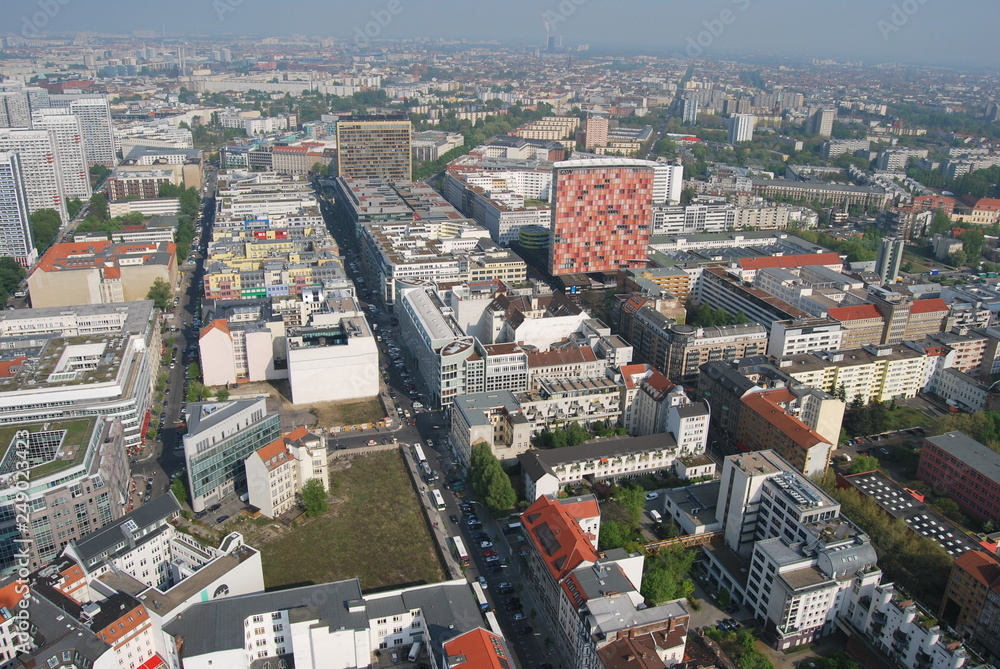 view of berlin