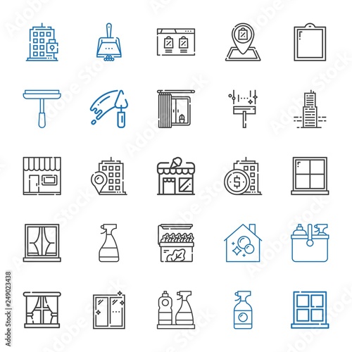 window icons set