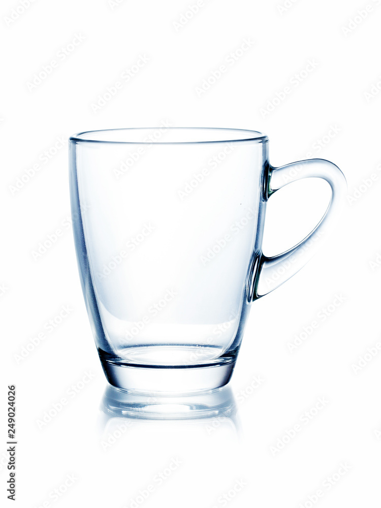 Glass of water on isolate background Glass of water on isolate background