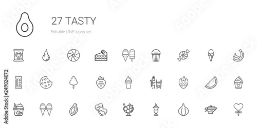 tasty icons set