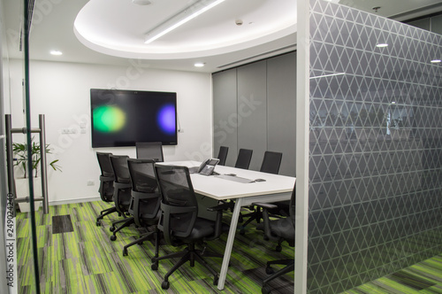 Modern Office conference room interior