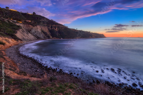 Bluff Cove after Sunset © Andy Konieczny