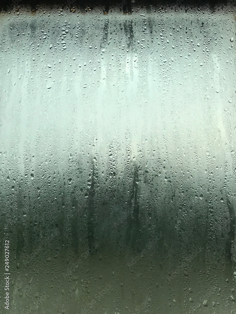 foggy steam at the mirror window foggy steam at the mirror window