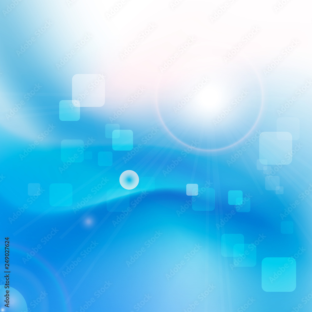 Abstract background smooth blue curve and blend 001