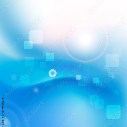 Abstract background smooth blue curve and blend 001