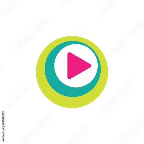 Audio video logo