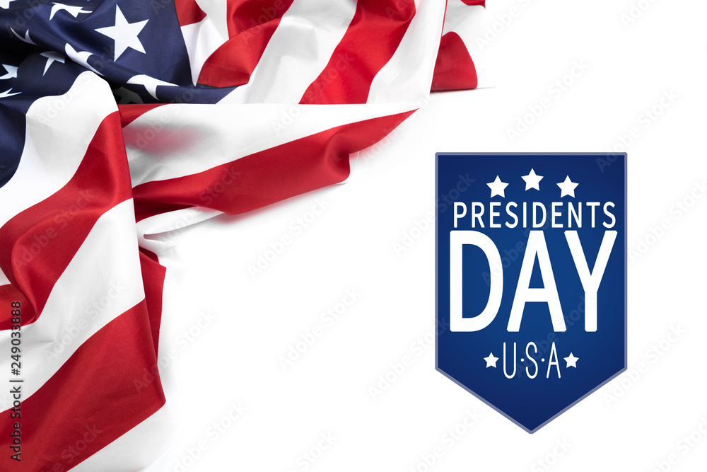 Fototapeta premium Presidents day USA - Image.