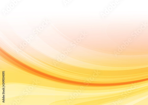 White yellow abstract background