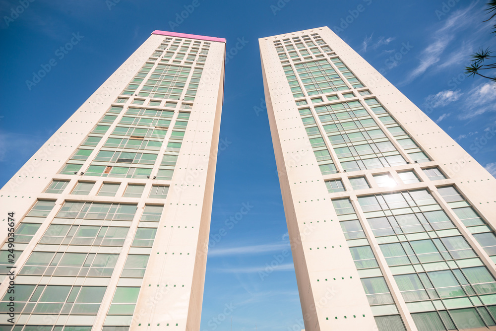 main buildings of Casablanca Business Center