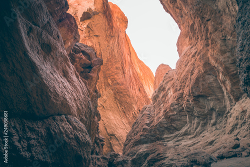 Tianshang Grand Canyon, Xinjiang, China