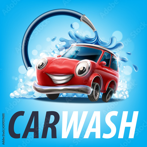 car wash