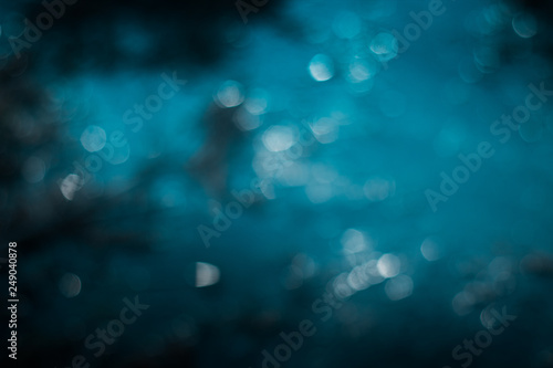 abstract background with lots of light spots