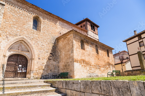 Covarrubias  Spain. Parish Church of Santo Tomas  XII - XV centuries