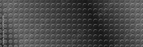 Anti slip rubber floor mats / black