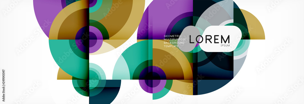 Circle abstract background with triangular shapes for modern design, cover, template, brochure, flyer. Circle abstract background with triangular shapes for modern design, cover, template, brochure, flyer.