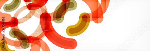 Circular lines design background