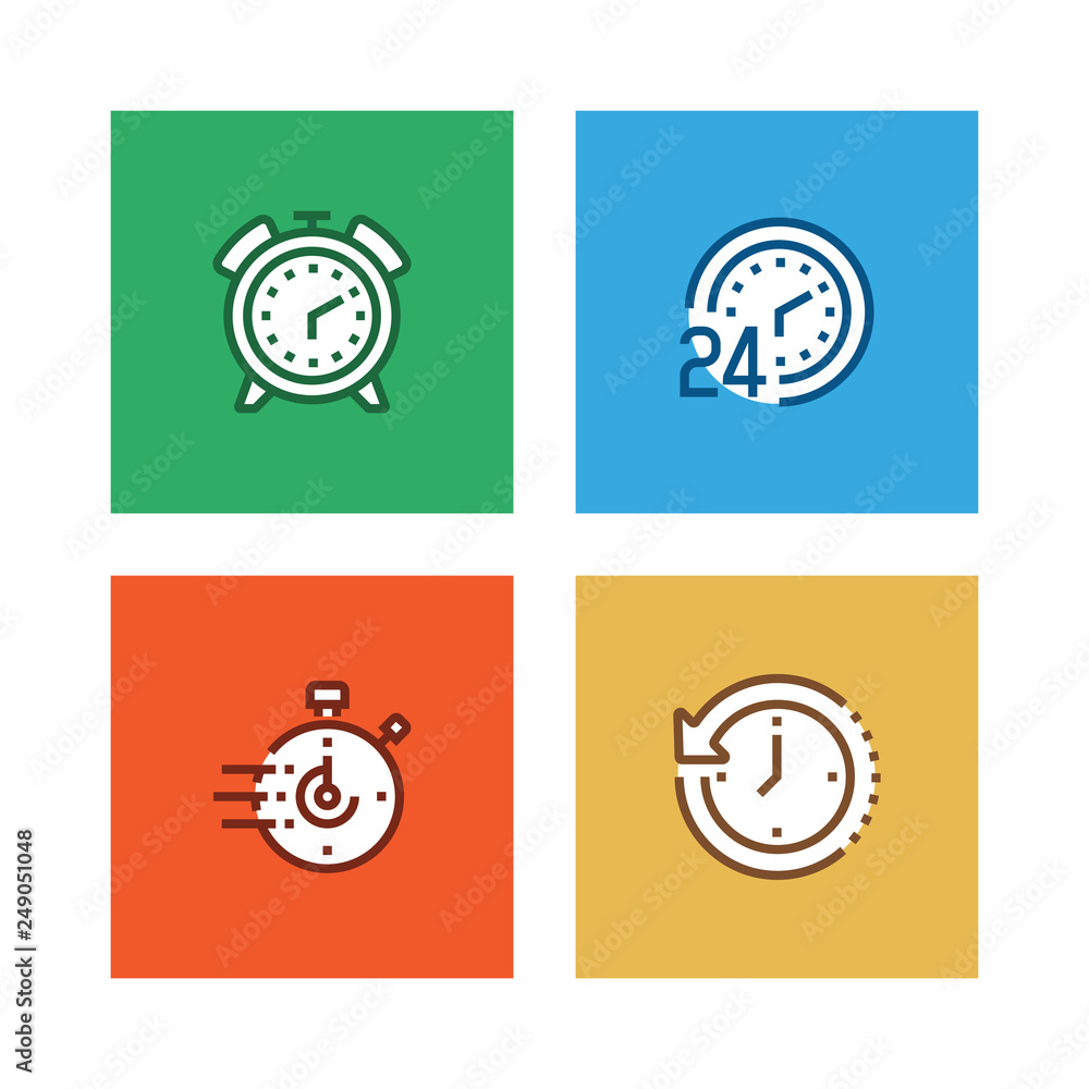 TIME LINE ICON SET TIME LINE ICON SET