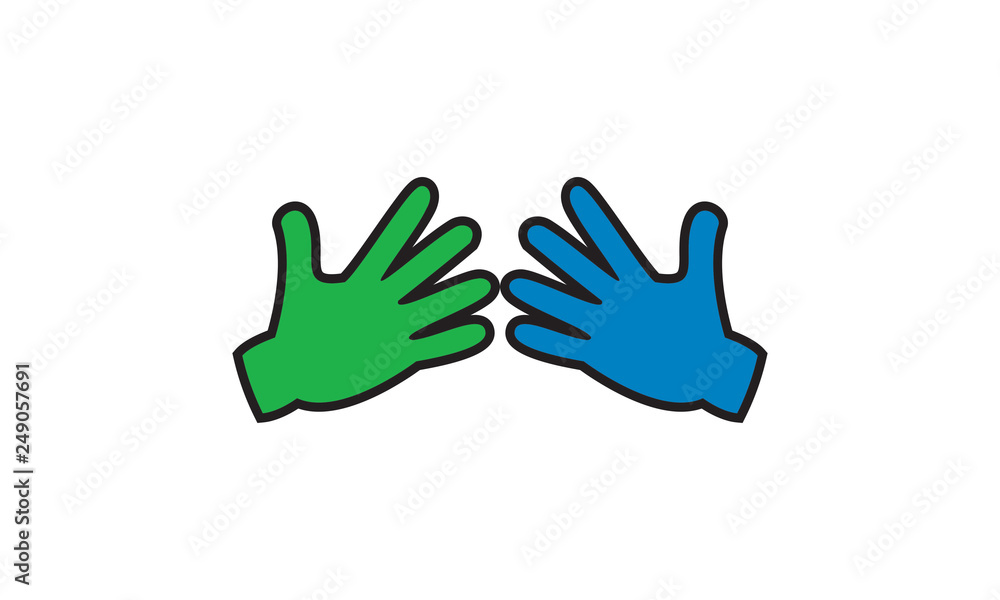 Hands icon Hands icon