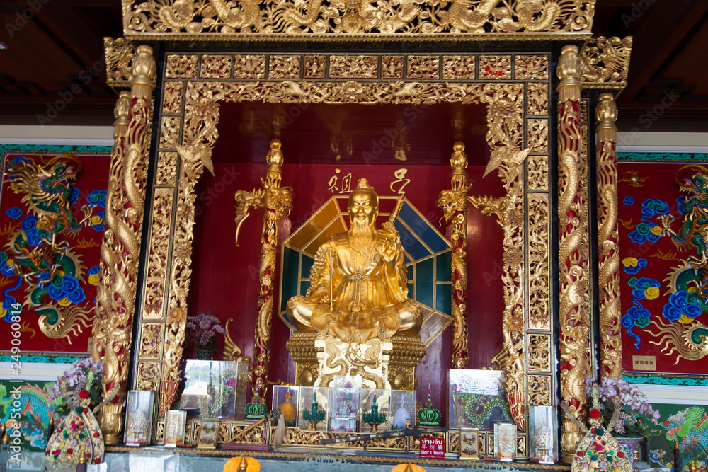 The holy site for Buddhists