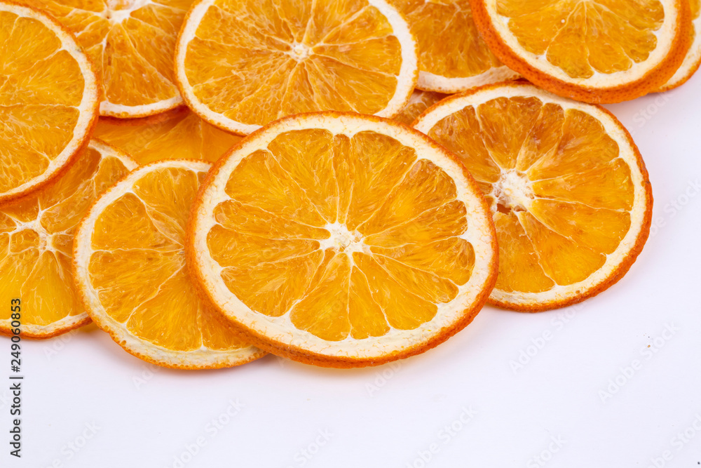 Dried orange fruit, isolated, food concept photo. Dried orange fruit, isolated, food concept photo.