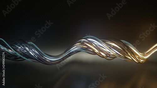 Futuristic technology netwo...