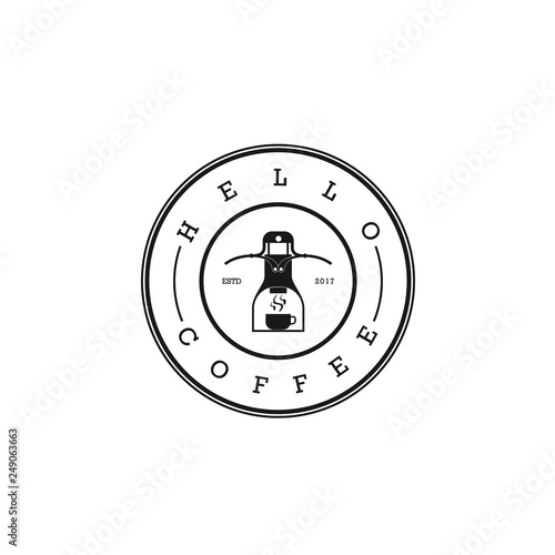Coffee Roaster Logo.