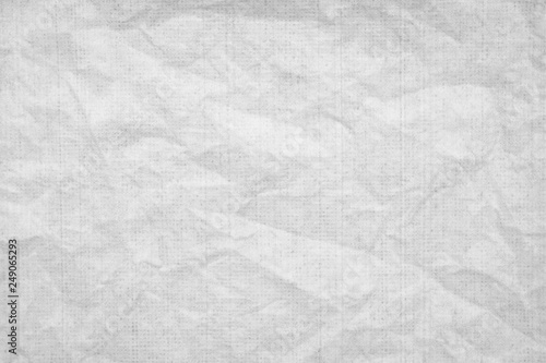 Texture of white tissue paper